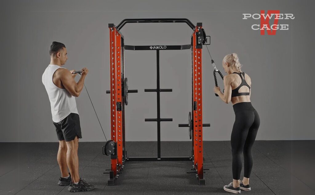 MIKOLO POWER CAGE, POWER RACK