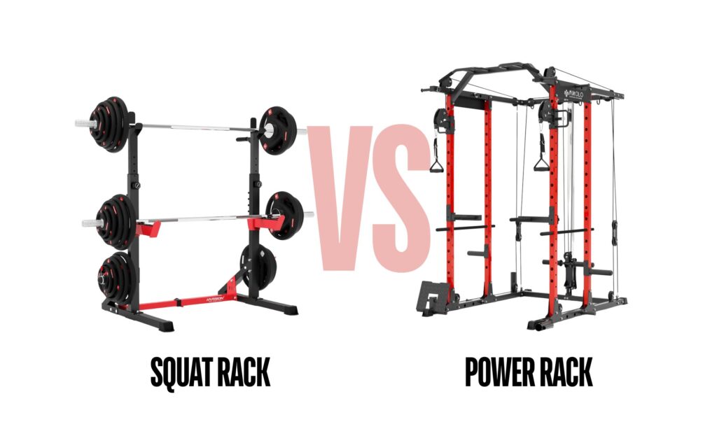 power cage power rack squat rack for home gym