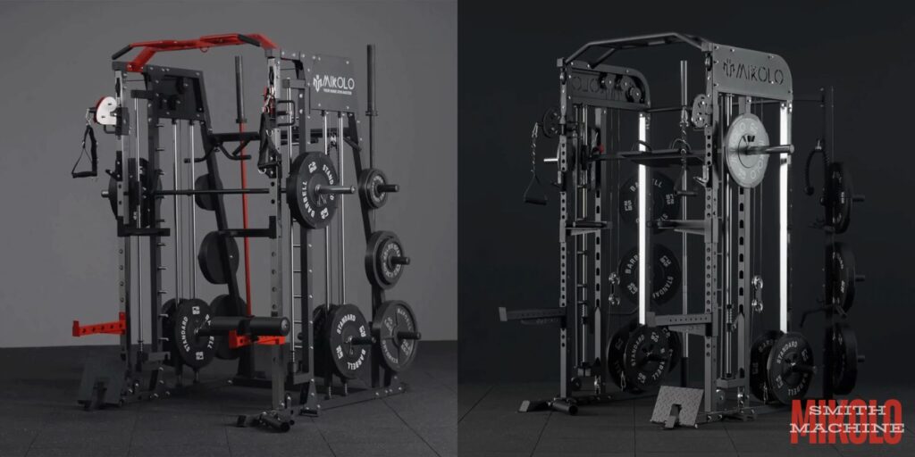 MIKOLO SMITH MACHINE