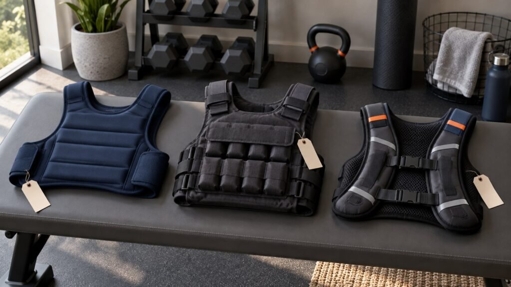 Best weighted vests under $100 in three styles for home workouts