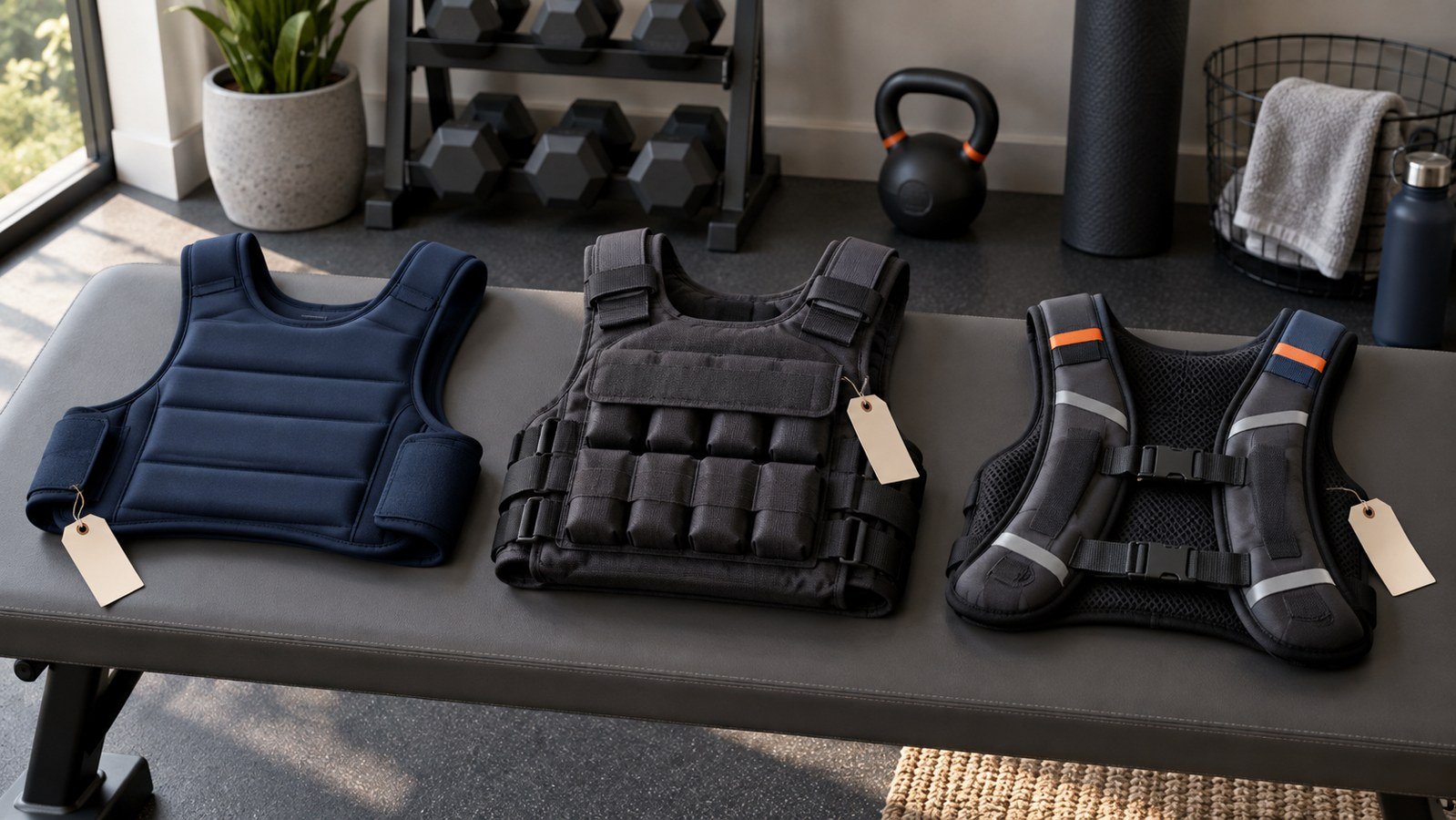 Best weighted vests under $100 in three styles for home workouts
