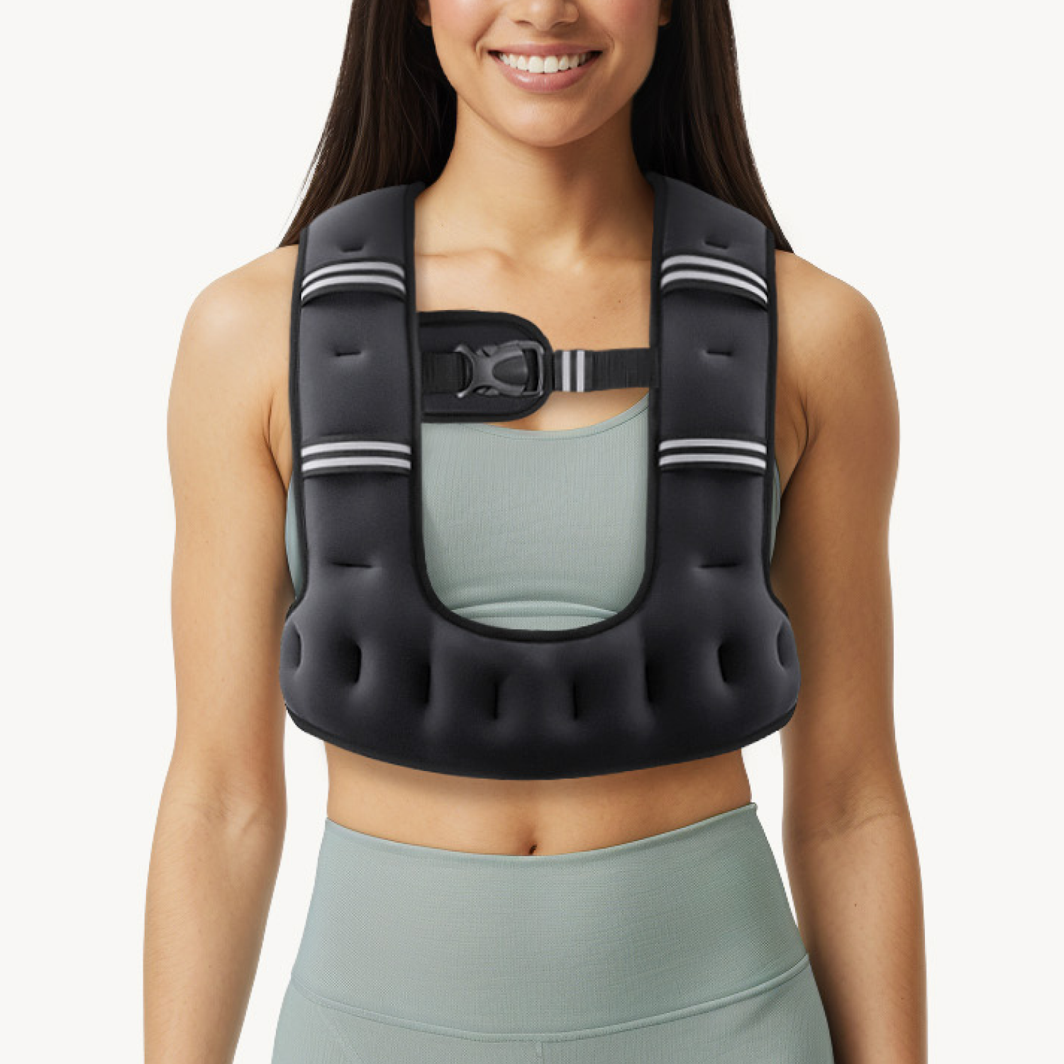 Zelus U-shaped vs X-shaped weighted vest comparison: Classic U-shaped fixed model