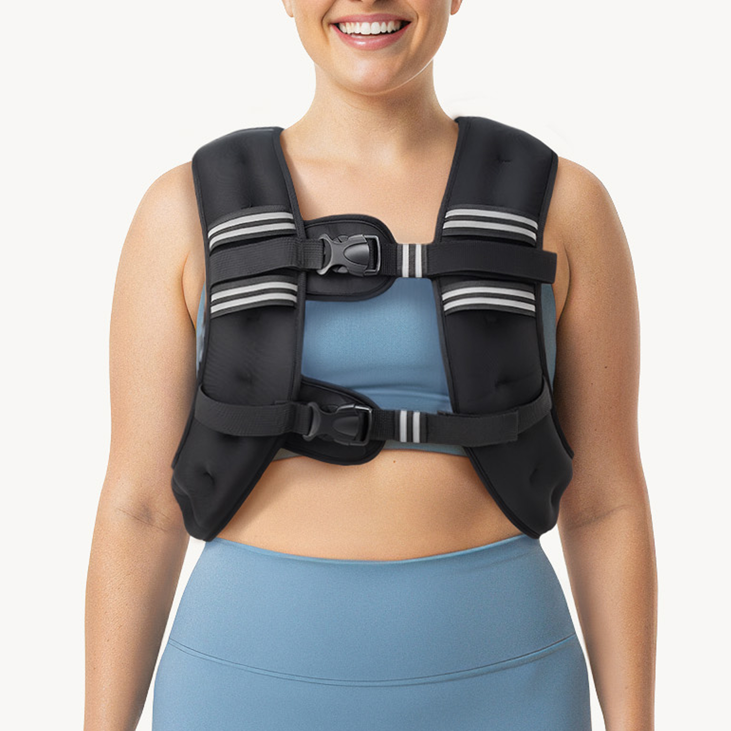 Zelus U-shaped vs X-shaped weighted vest comparison: Classic X-shaped fixed model