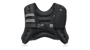 Zelus weighted vest review: black Classic X-Shaped fixed-weight model