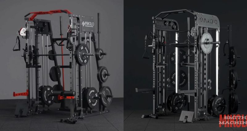 MIKOLO SMITH MACHINE