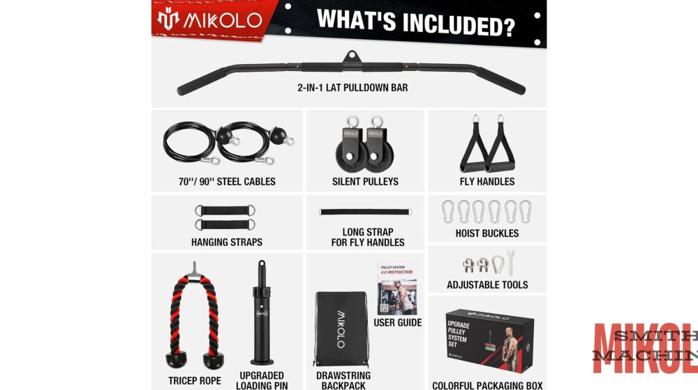 smith machine accessories