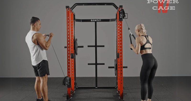 MIKOLO POWER CAGE, POWER RACK