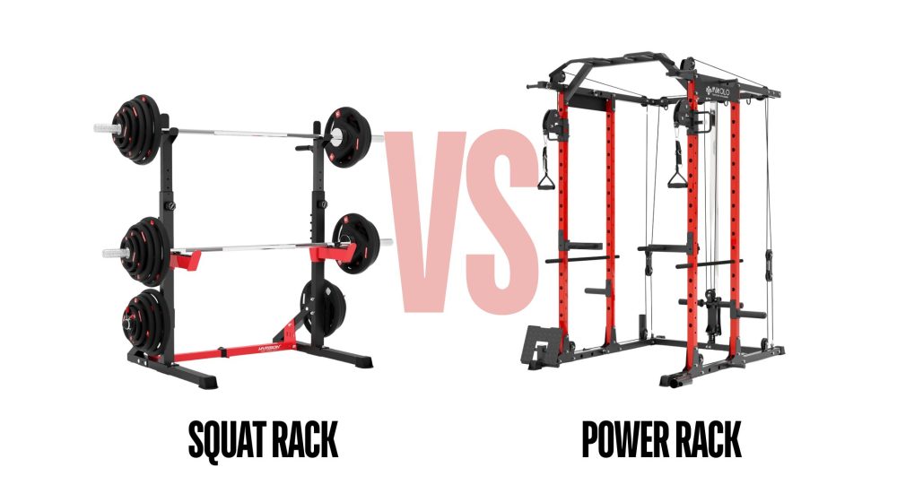 power cage power rack squat rack for home gym